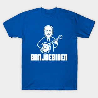 Banjo Joe Biden T-Shirt